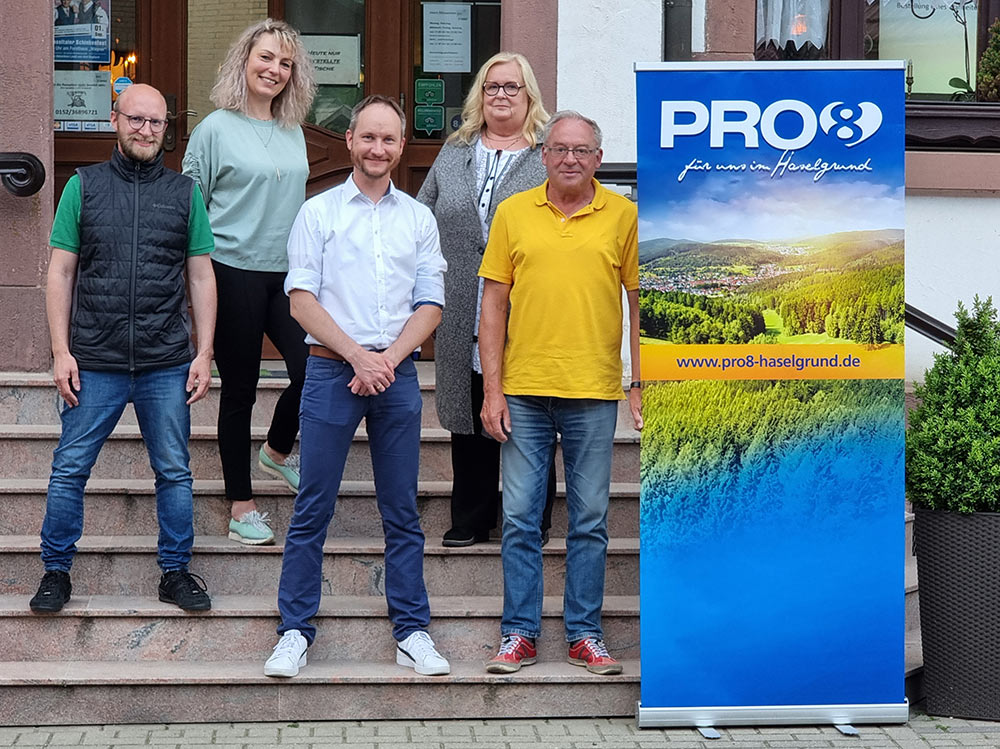 Pro8 Vorstand